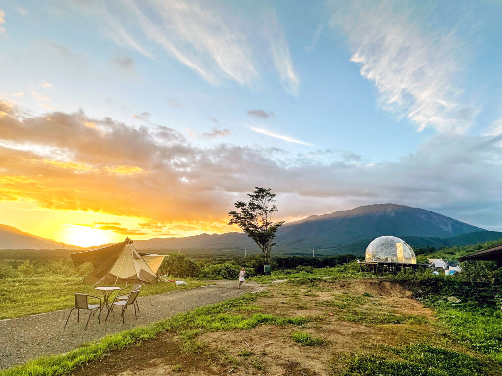 岩手山パノラマキャンプ場